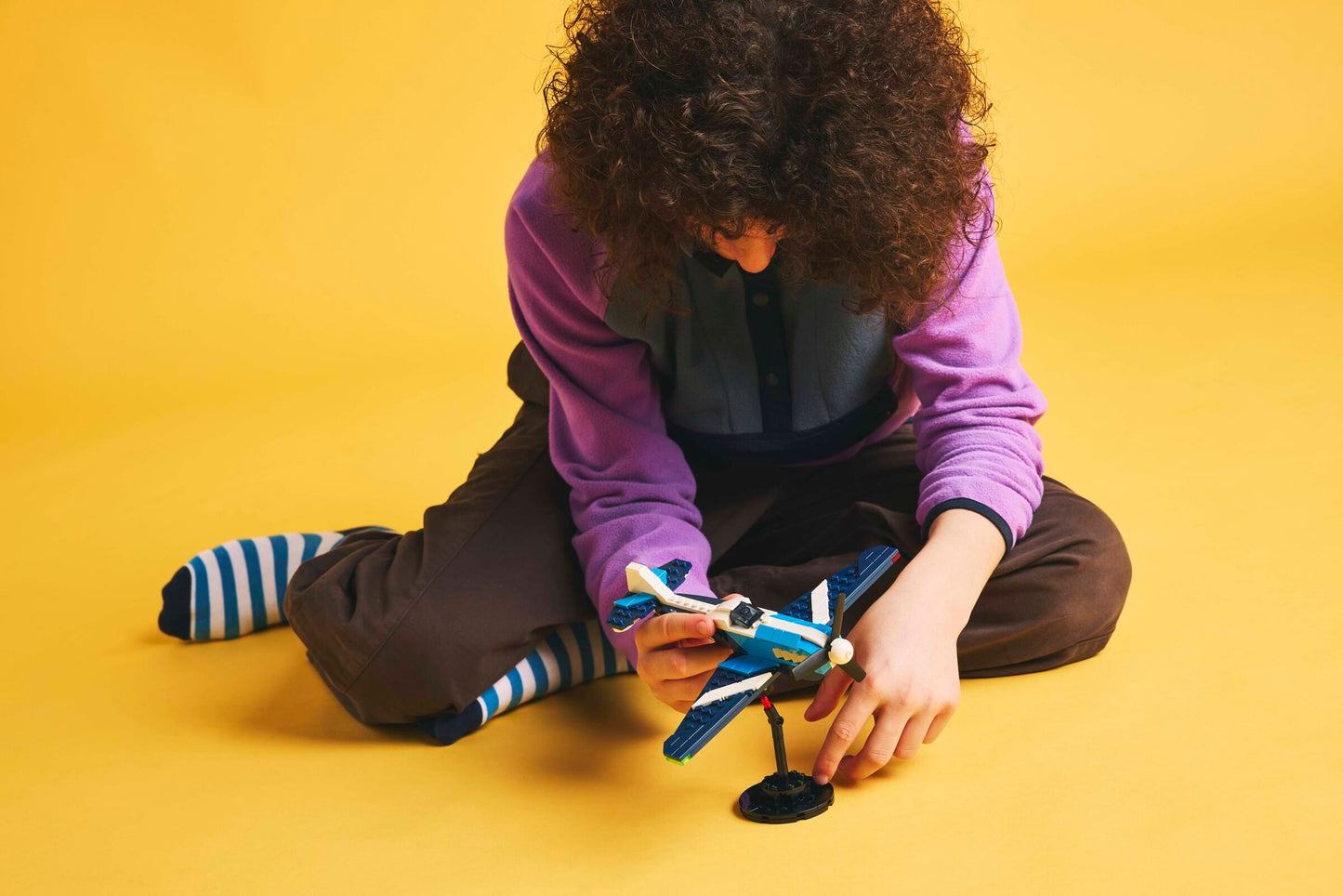Aéronef : l’avion de course - LEGO® Creator 3-en-1