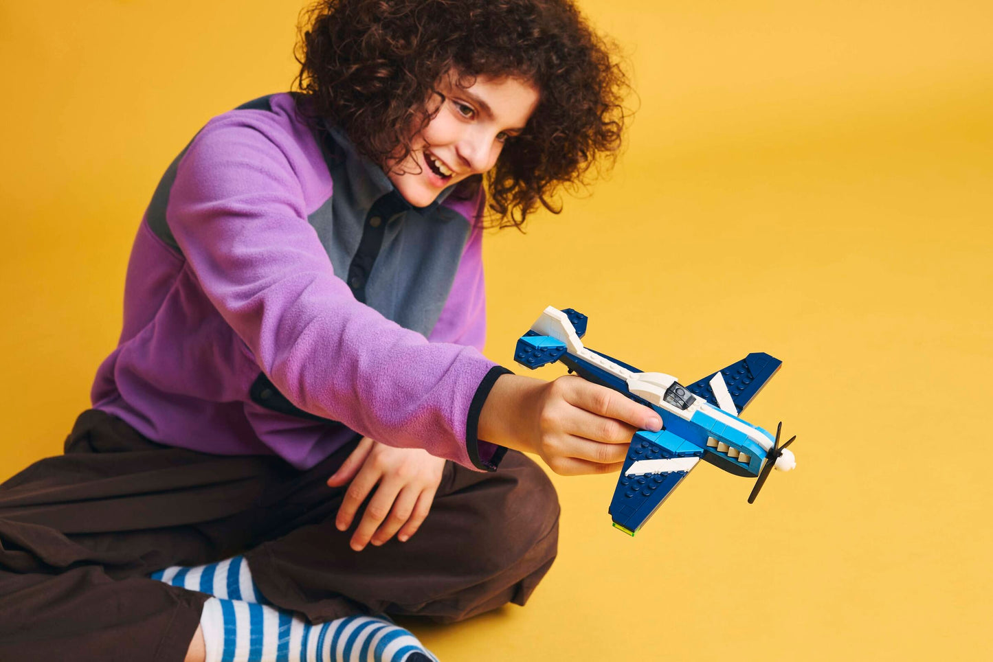 Aéronef : l’avion de course - LEGO® Creator 3-en-1