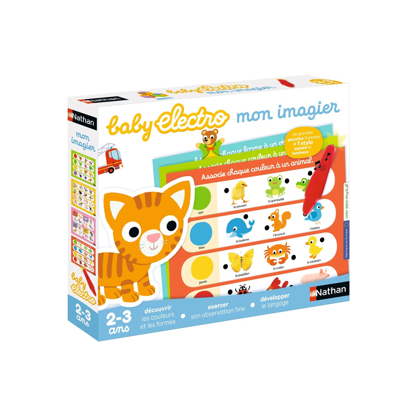 Baby Electro : Mon Imagier - Nathan