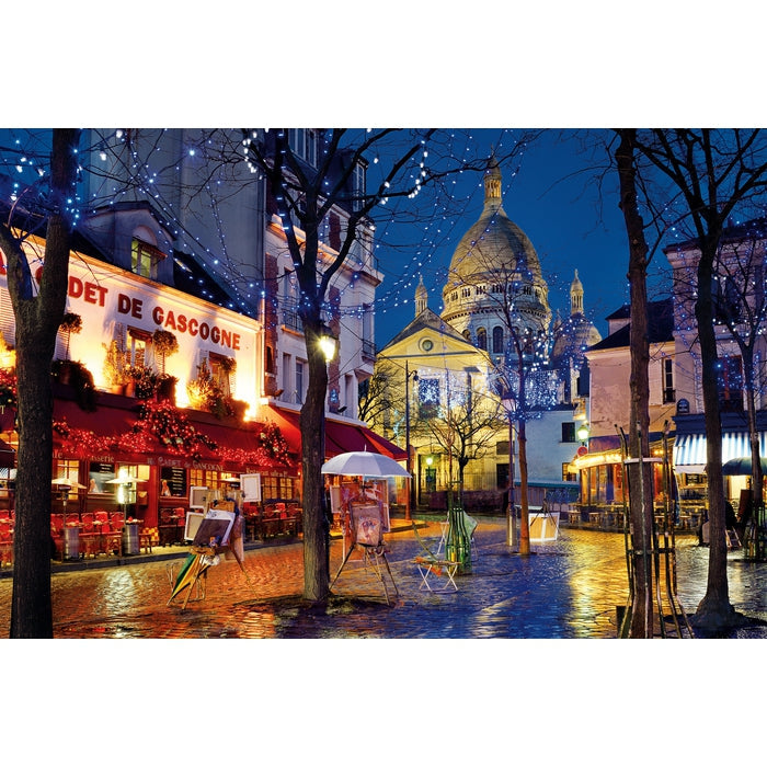 Puzzle 1500 pièces – Paris Montmartre – Clementoni