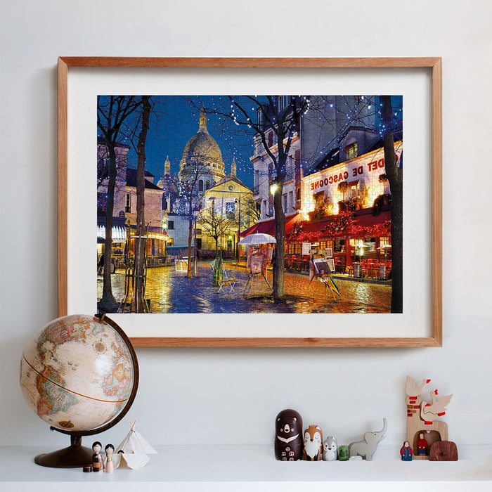 Puzzle 1500 pièces – Paris Montmartre – Clementoni