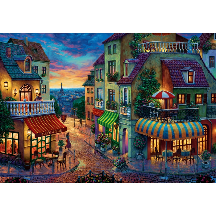 Puzzle Clementoni – Wandering Around Paris (2000 pièces)