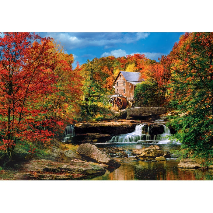 Puzzle 2000 pièces – Glade Creek Grist Mill – Clementoni
