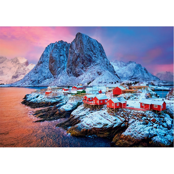 Hamnoy Village - 500 pièces- Clementoni