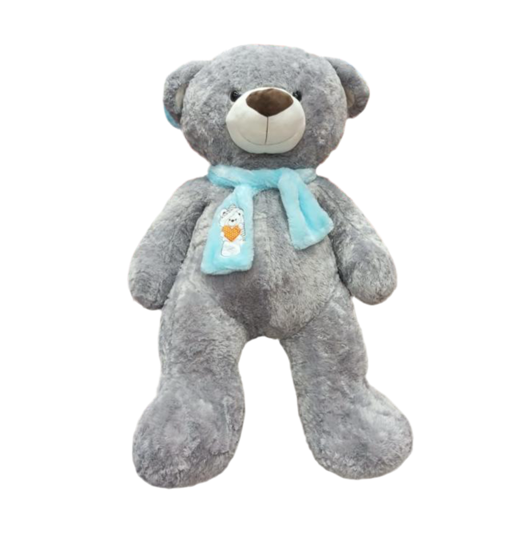 Nounours Géant Gris (160 cm)