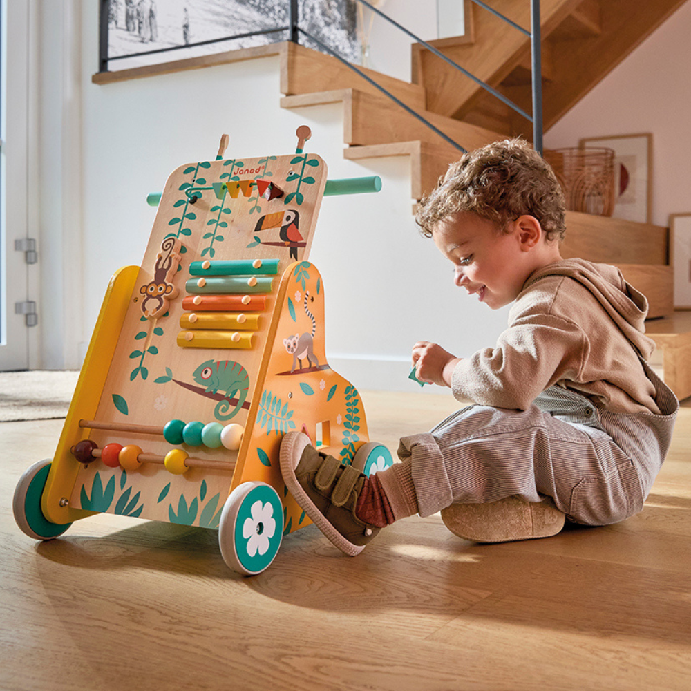 Chariot de Marche Multi-Activités Tropik – Janod