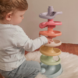 Spiral Tower Evo – Circuit à Balles Ludique et Coloré