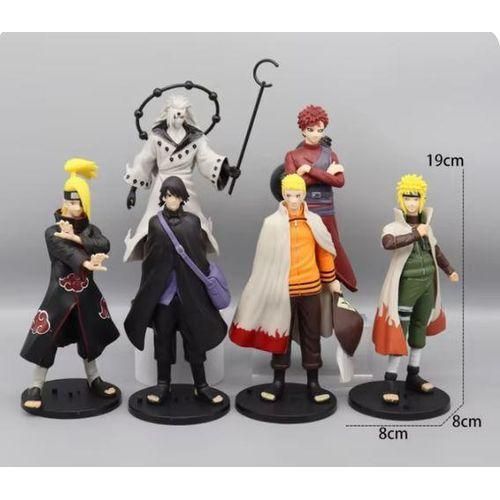 Ensemble de Figurines Naruto – Pack Collectif