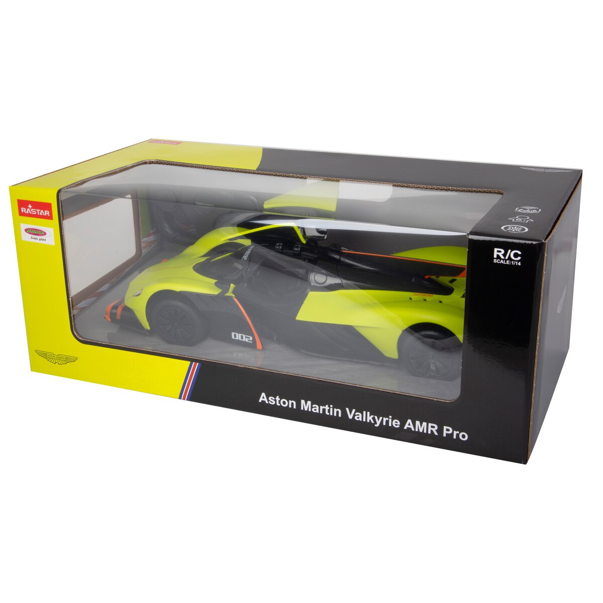 Aston Martin Valkyrie RC 1/14 – RASTAR