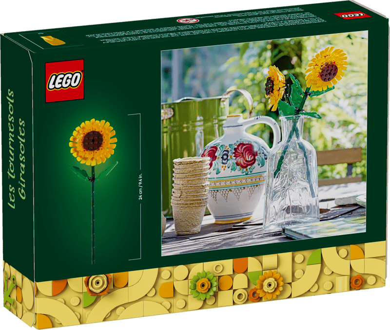 LEGO® Botanical Collection 40524 - Les Tournesols