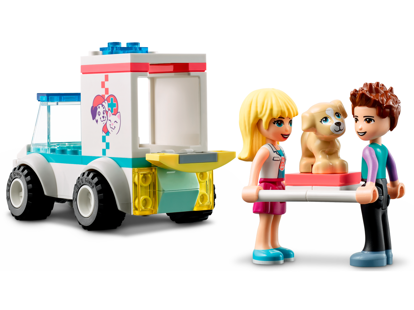 L’ambulance de la clinique vétérinaire - LEGO® Friends