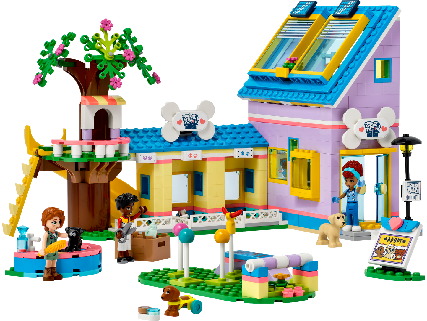 LEGO® Friends – Le Centre de Sauvetage des Chiens (41727)