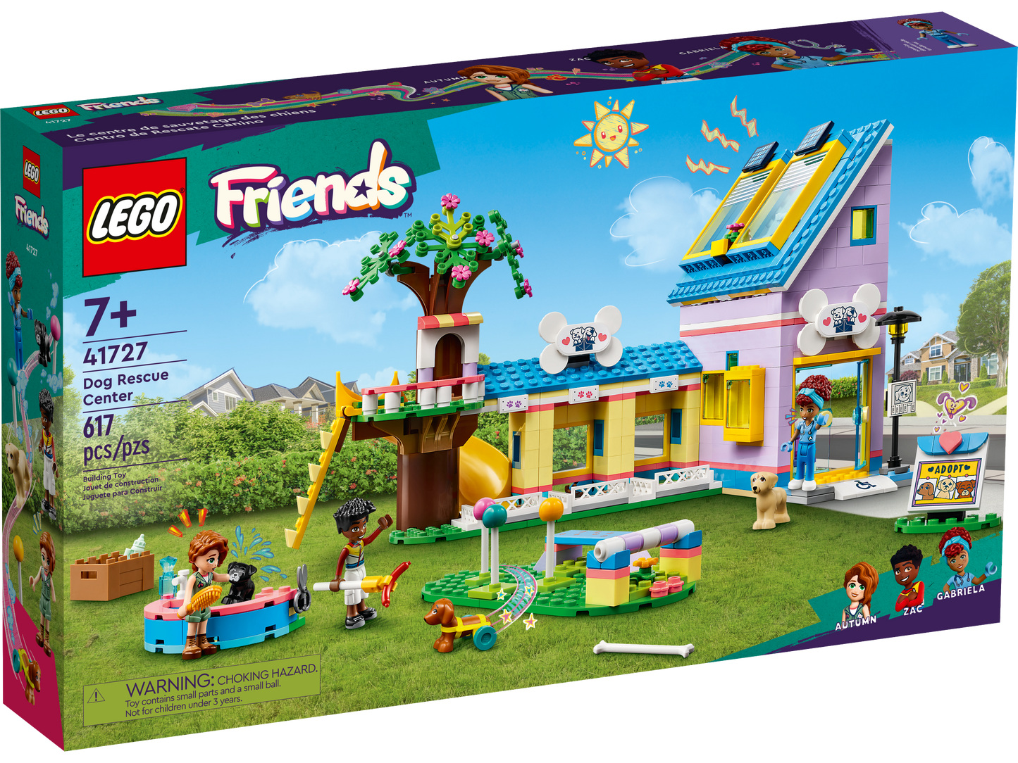 LEGO® Friends – Le Centre de Sauvetage des Chiens (41727)