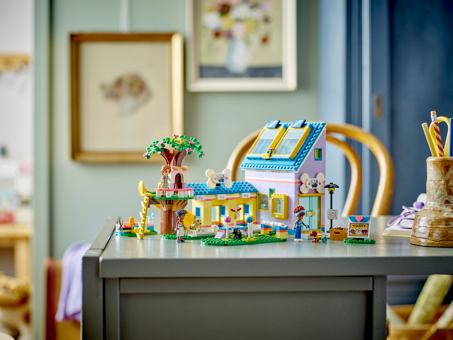 LEGO® Friends – Le Centre de Sauvetage des Chiens (41727)