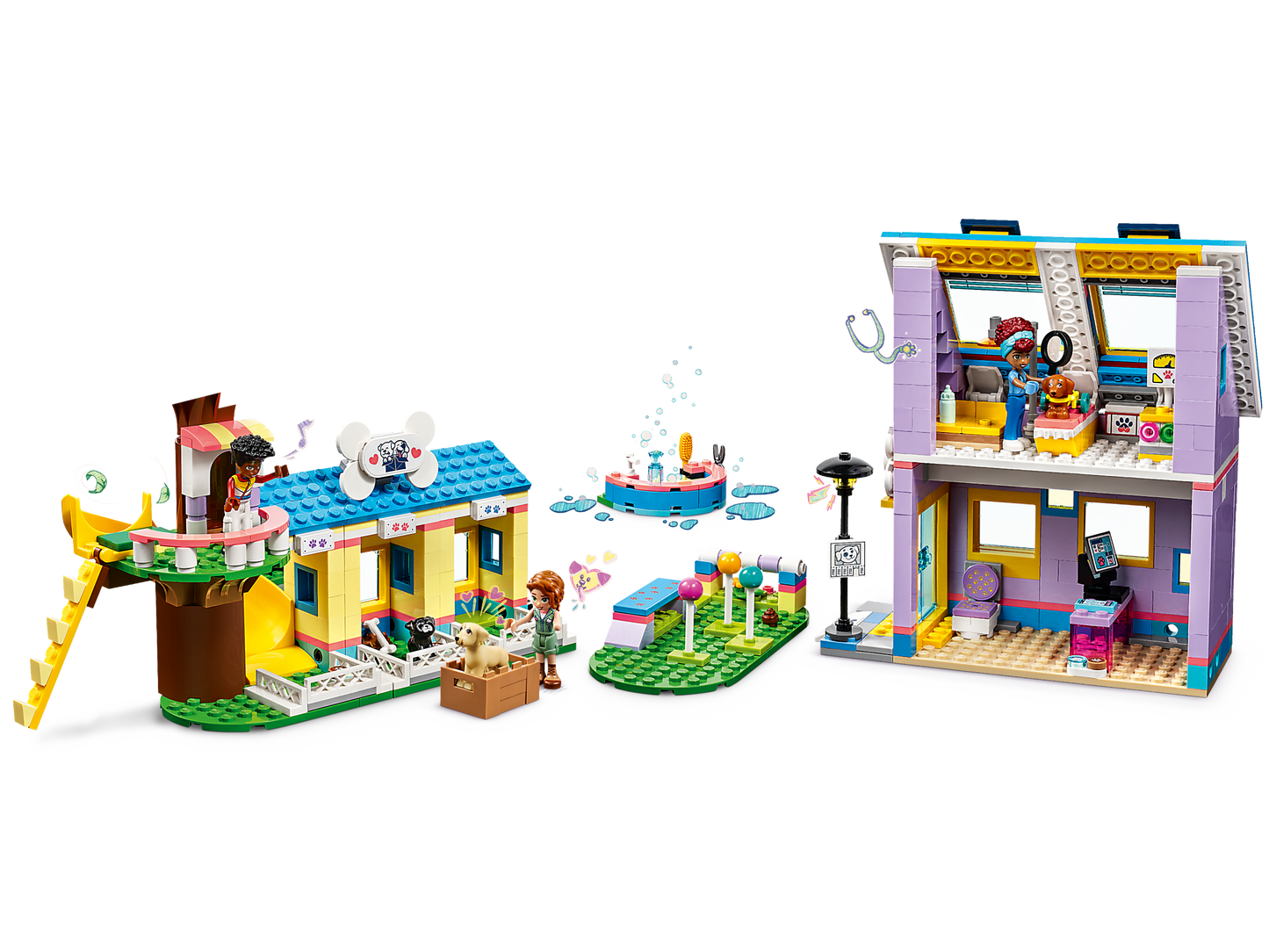 LEGO® Friends – Le Centre de Sauvetage des Chiens (41727)
