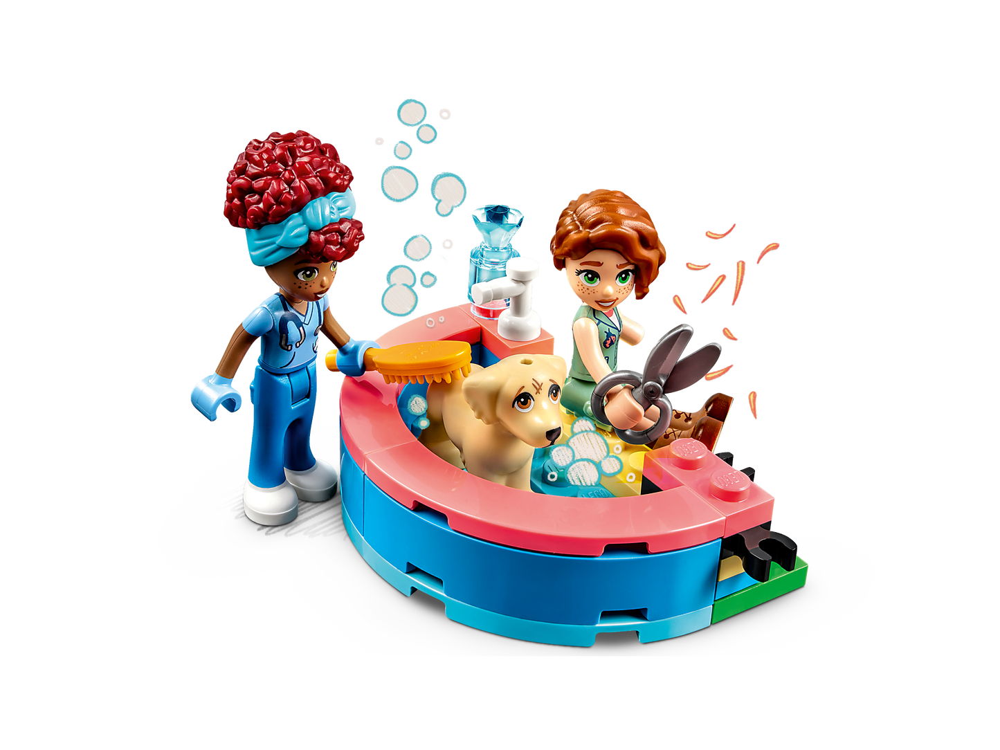 LEGO® Friends – Le Centre de Sauvetage des Chiens (41727)