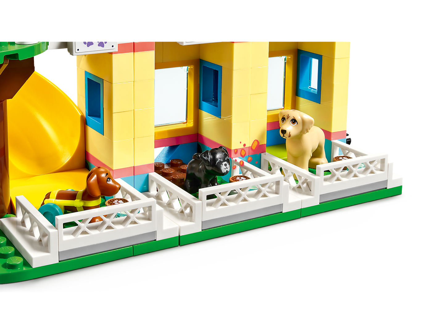 LEGO® Friends – Le Centre de Sauvetage des Chiens (41727)