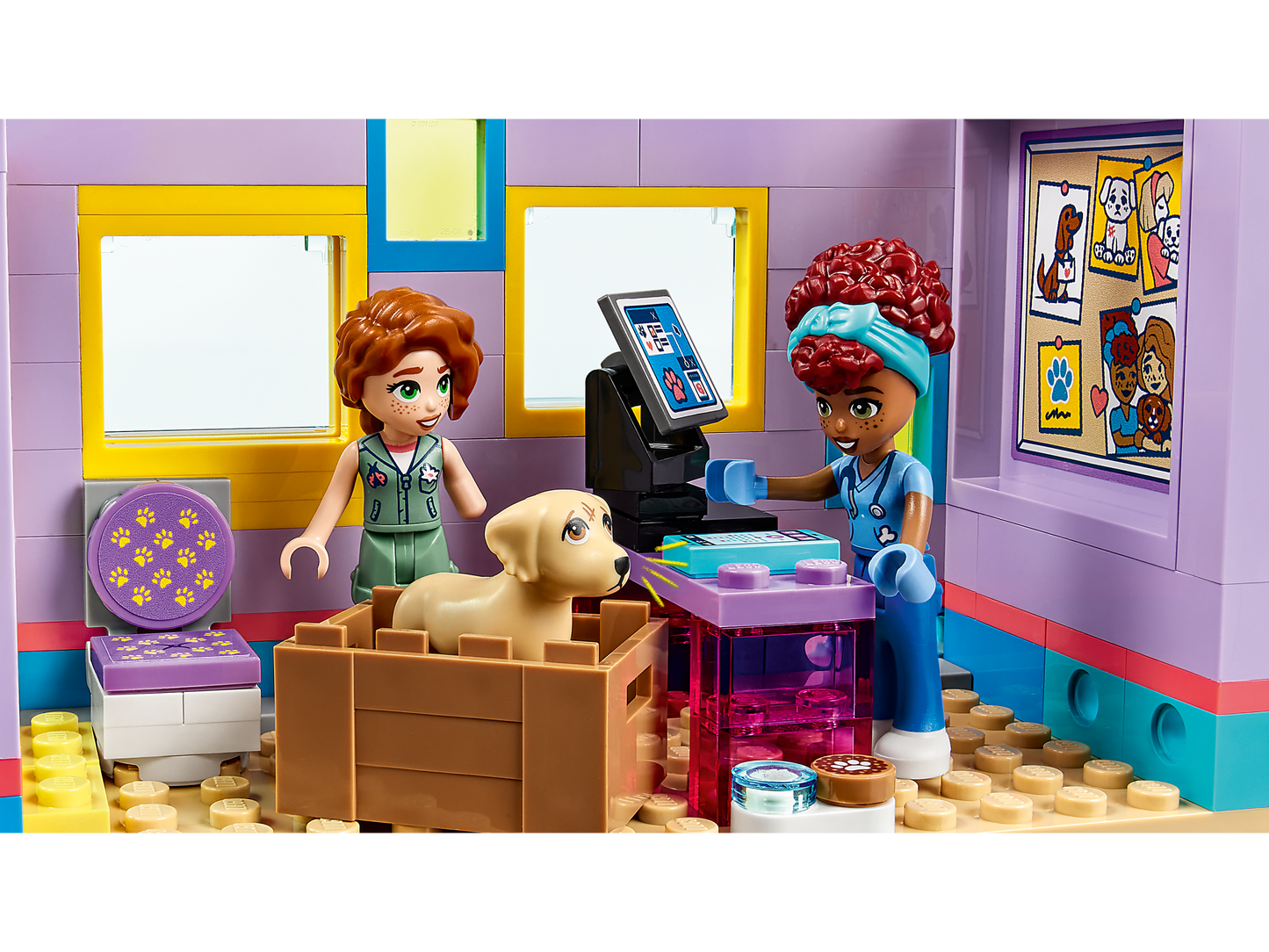 LEGO® Friends – Le Centre de Sauvetage des Chiens (41727)