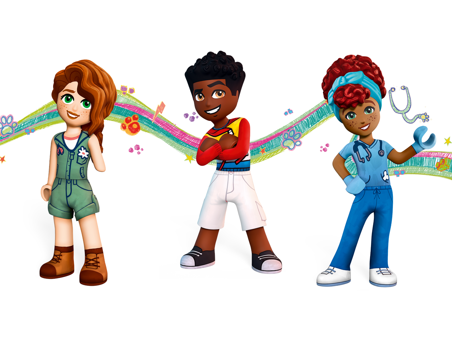 LEGO® Friends – Le Centre de Sauvetage des Chiens (41727)