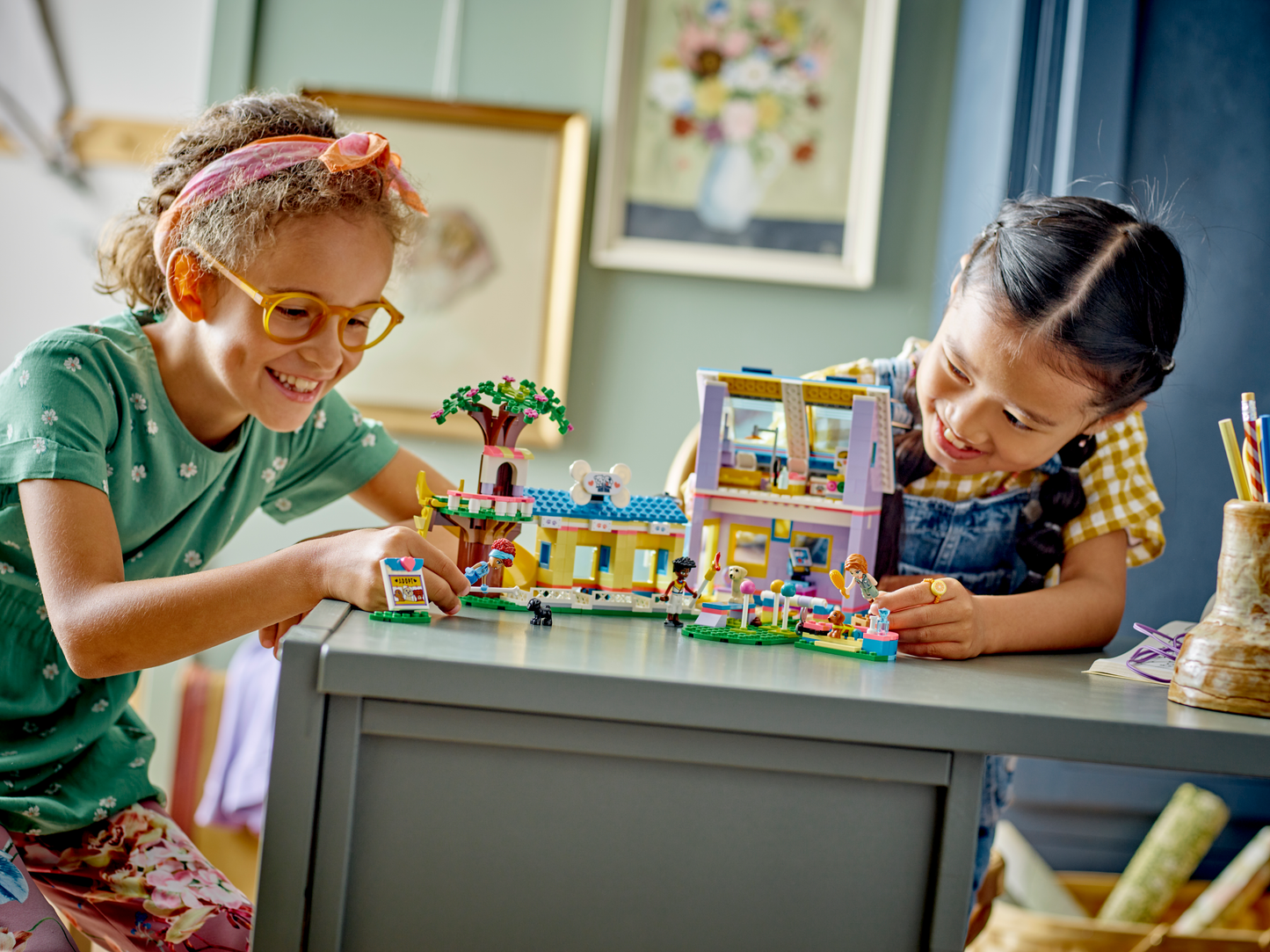 LEGO® Friends – Le Centre de Sauvetage des Chiens (41727)