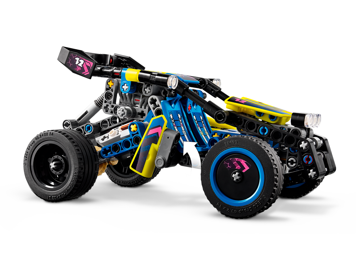 Le buggy tout-terrain de course - LEGO® Technic