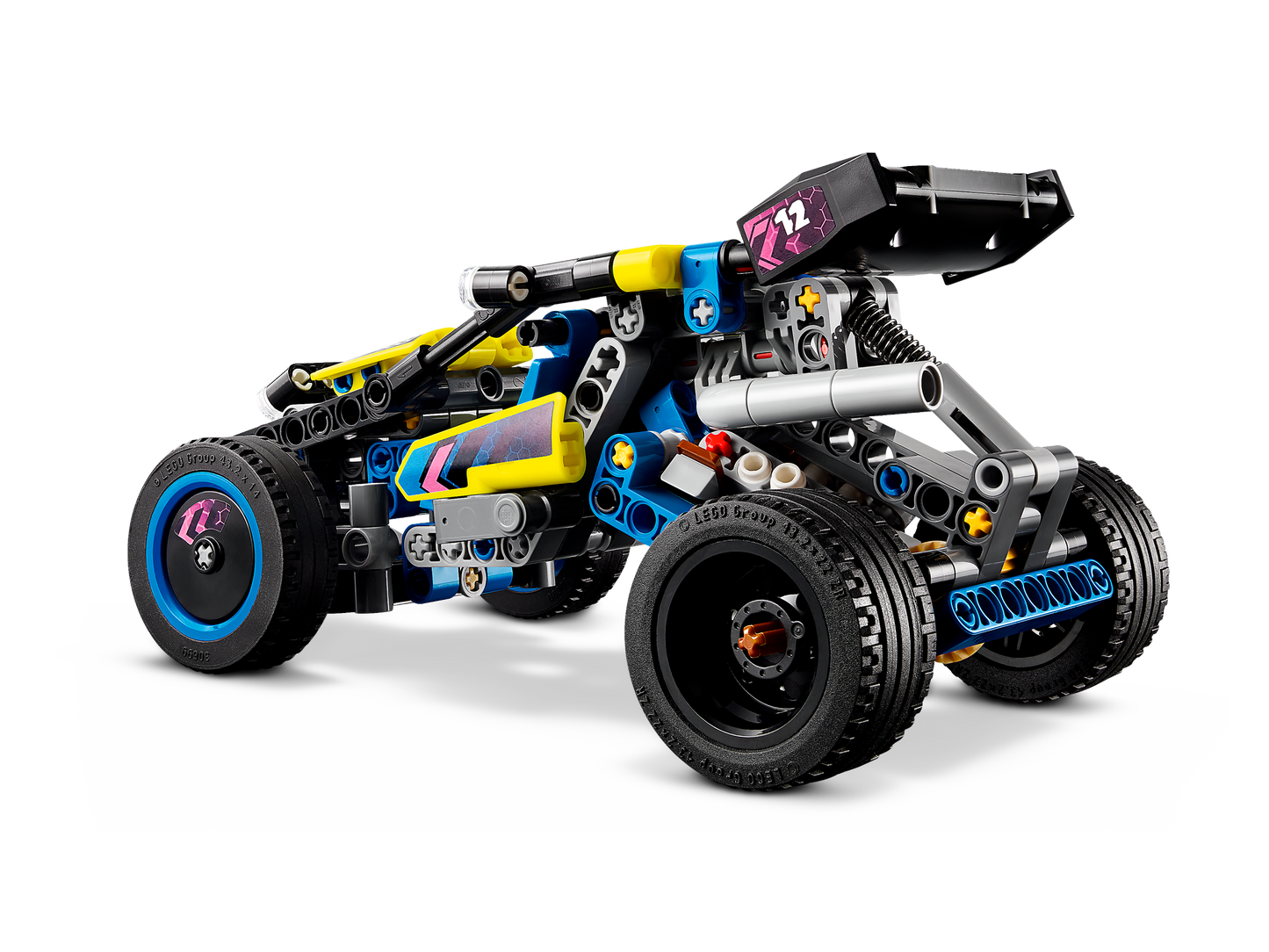 Le buggy tout-terrain de course - LEGO® Technic