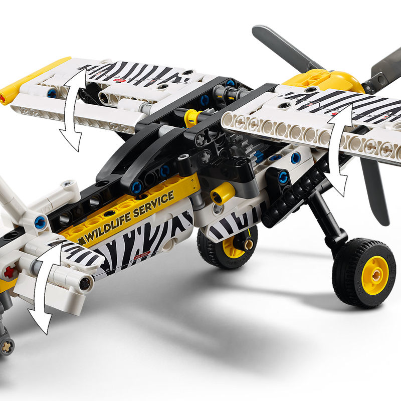 L’avion de brousse - LEGO® Technic