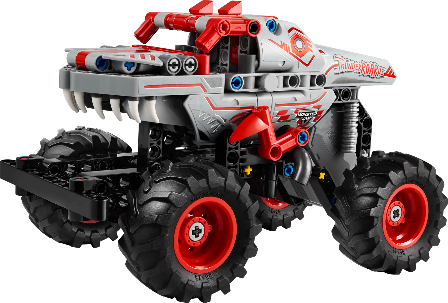 Monster Jam™ ThunderROARus™ à rétrofriction - LEGO® Technic