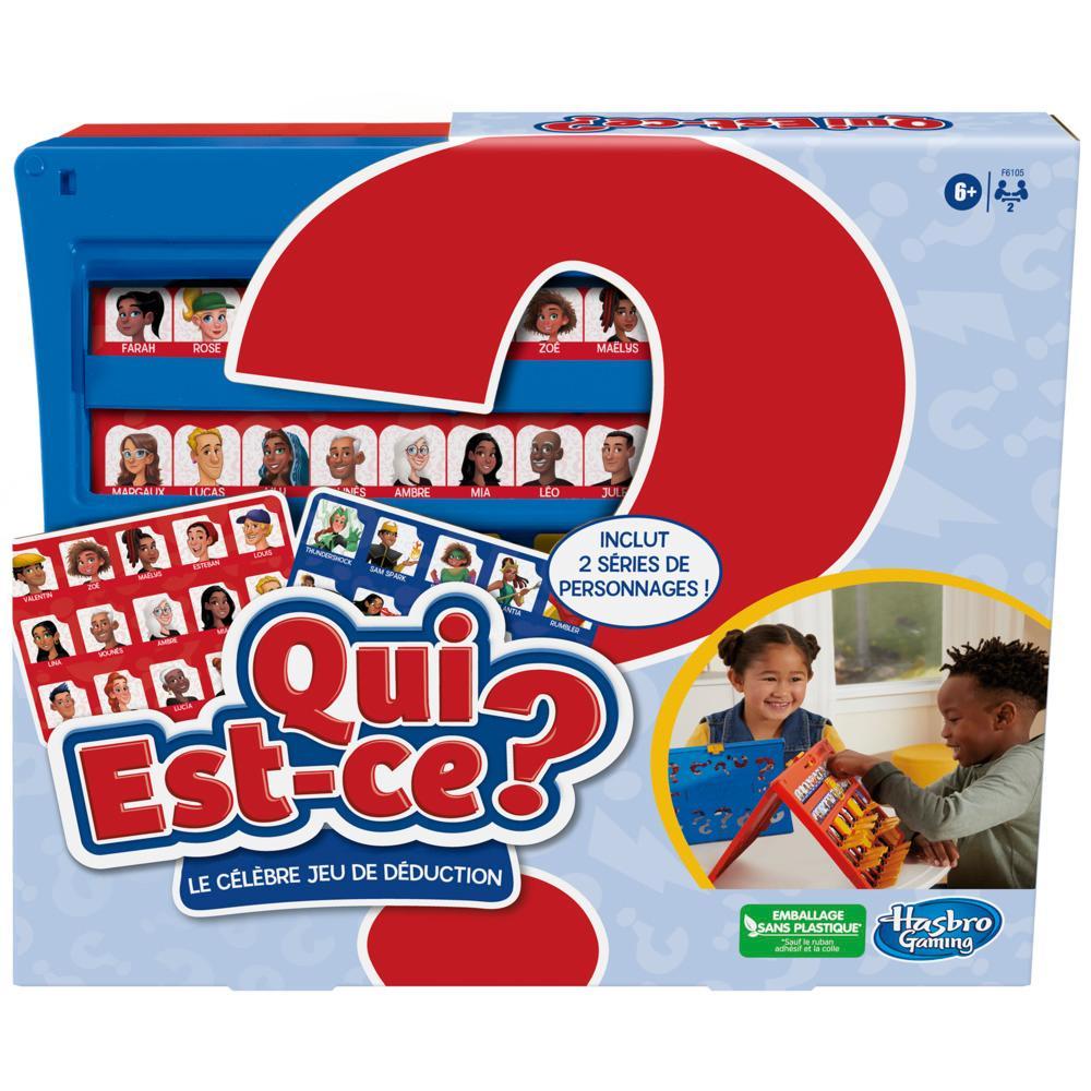 Qui est-ce ? - Hasbro