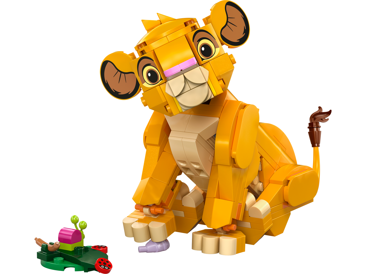 Simba, le bébé du Roi Lion - LEGO® | Disney
