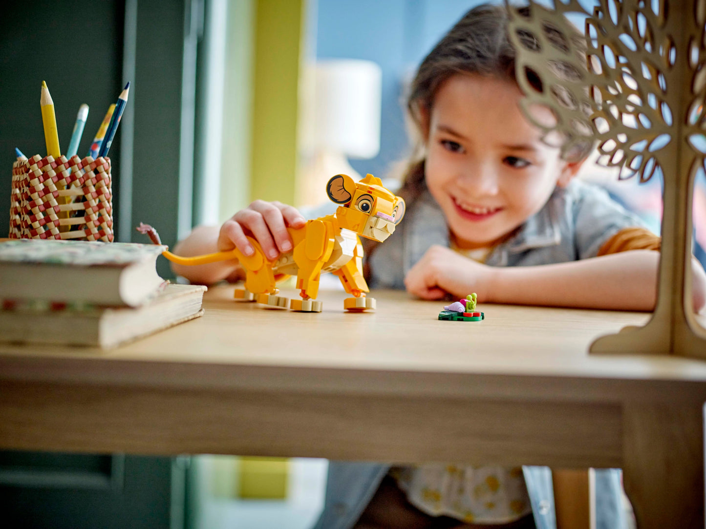 Simba, le bébé du Roi Lion - LEGO® | Disney