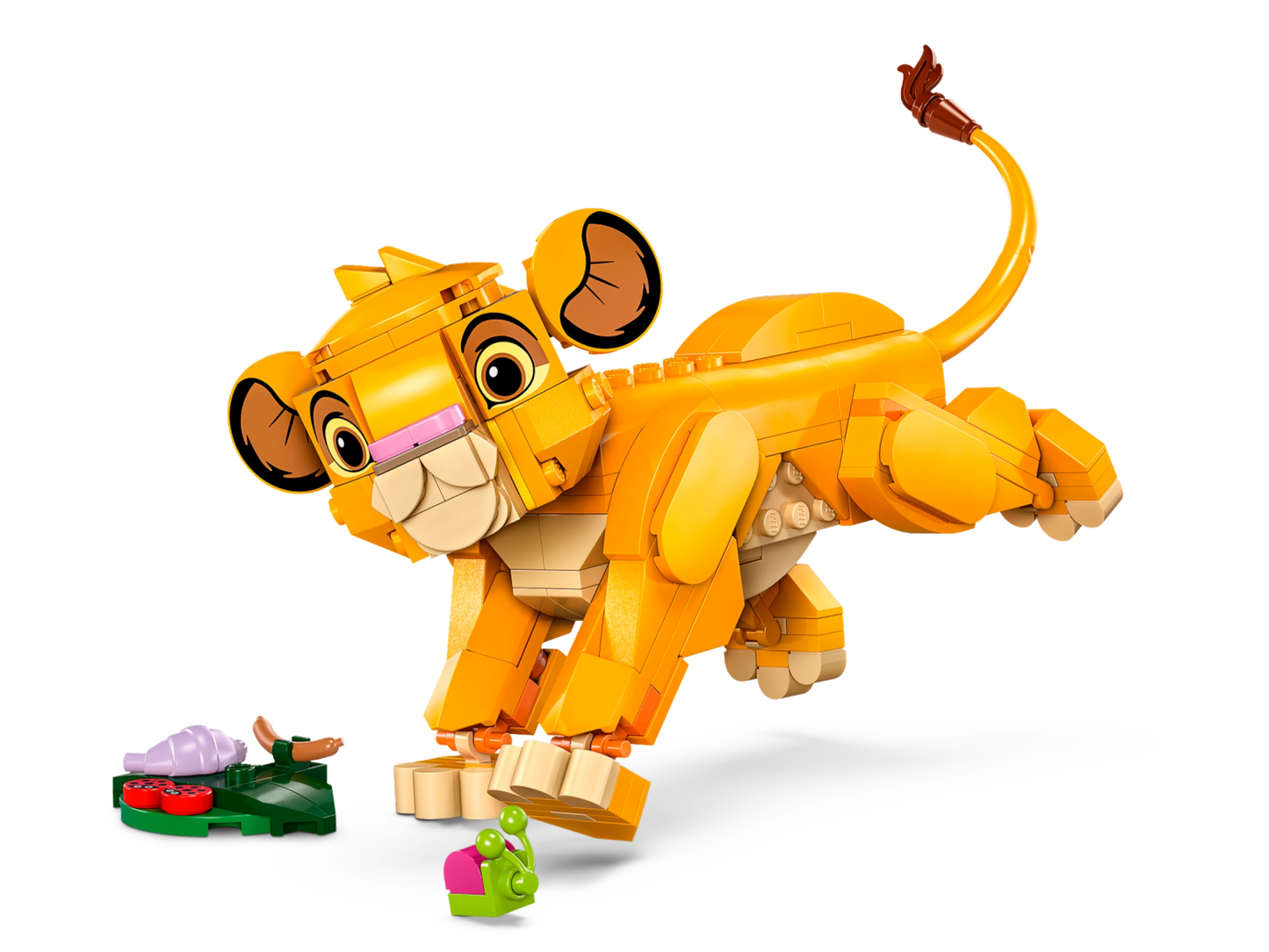 Simba, le bébé du Roi Lion - LEGO® | Disney