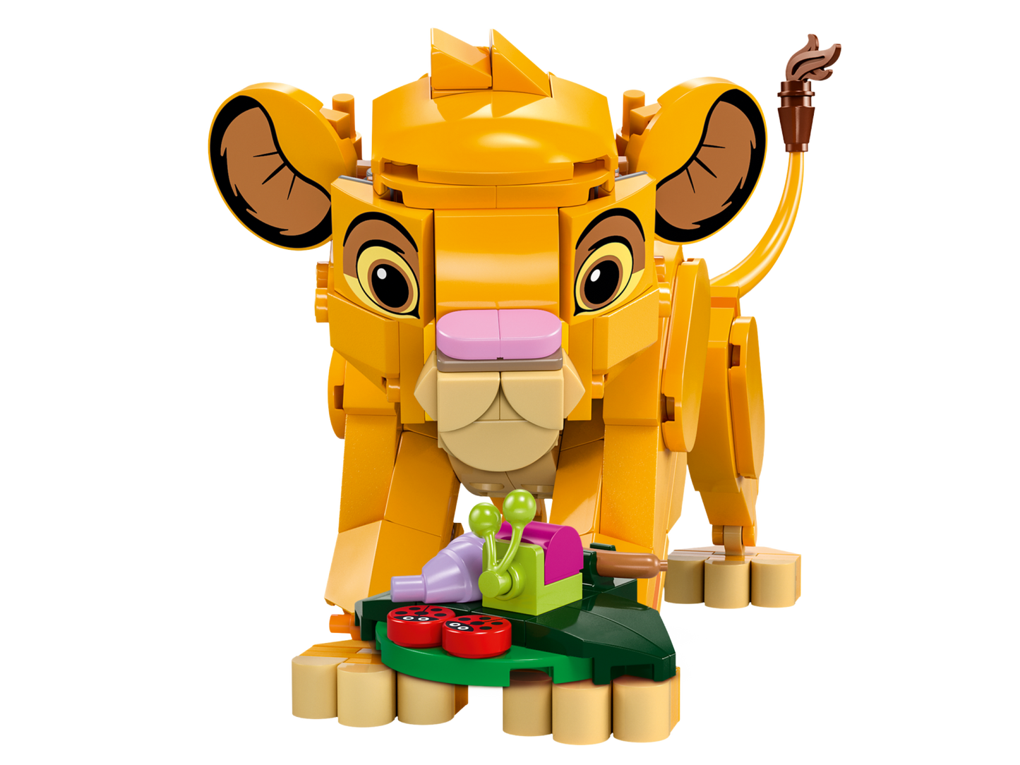 Simba, le bébé du Roi Lion - LEGO® | Disney
