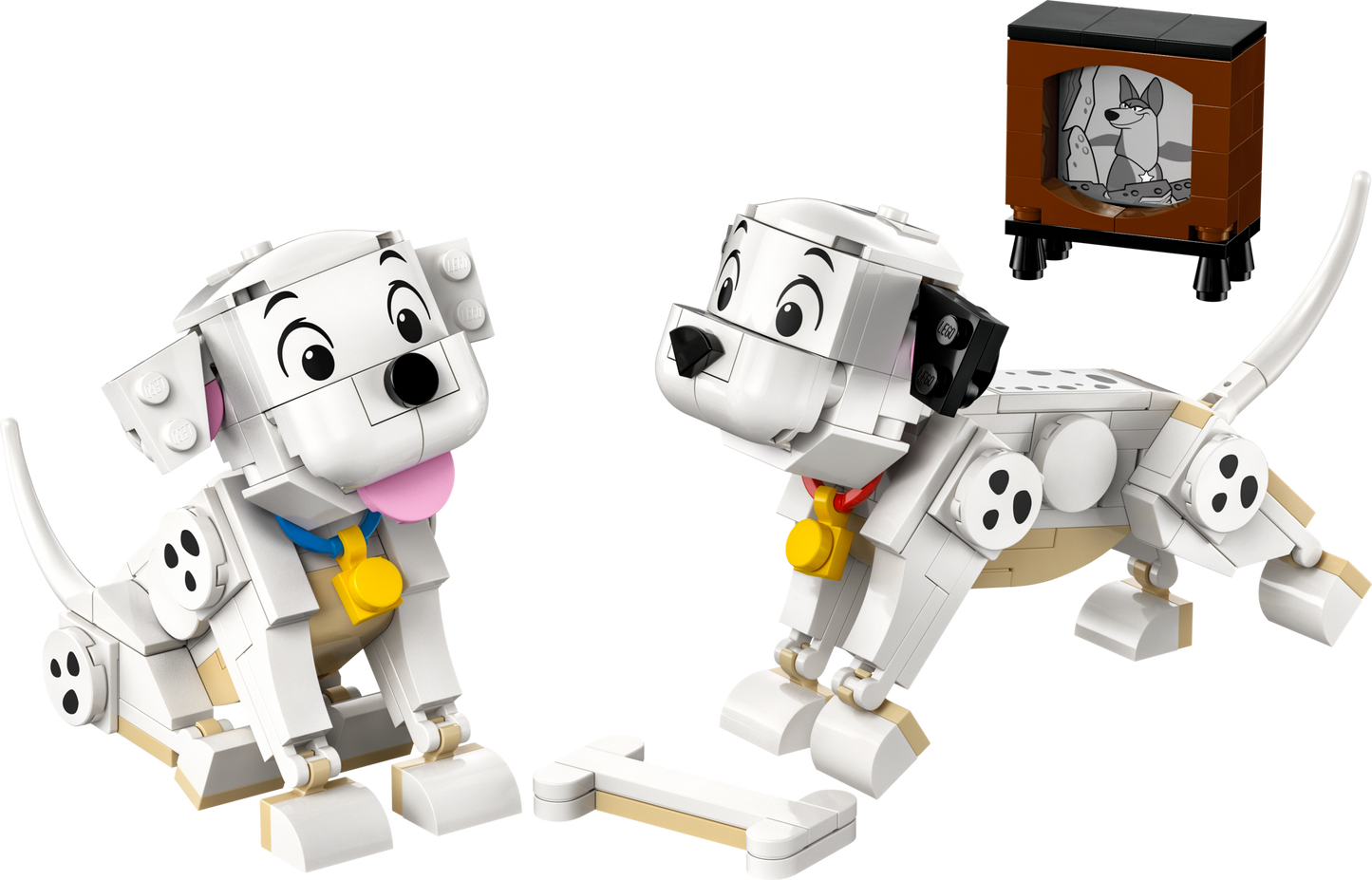 LEGO® ǀ Disney – Lucky et Penny, les chiots des 101 Dalmatiens