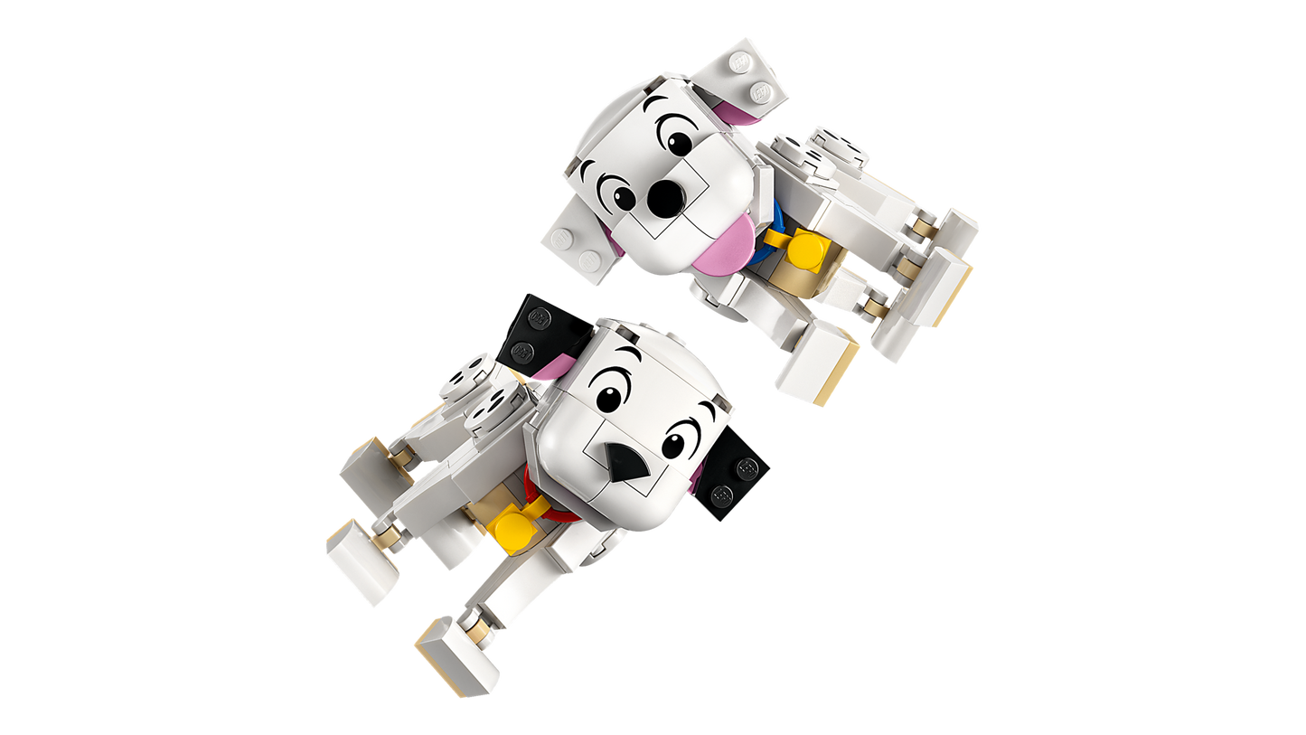LEGO® ǀ Disney – Lucky et Penny, les chiots des 101 Dalmatiens