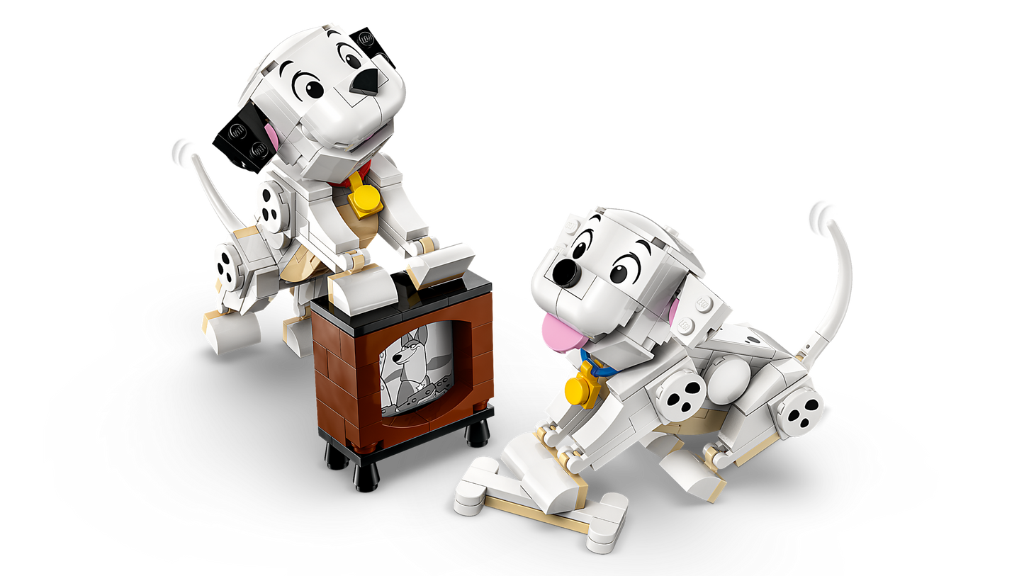 LEGO® ǀ Disney – Lucky et Penny, les chiots des 101 Dalmatiens