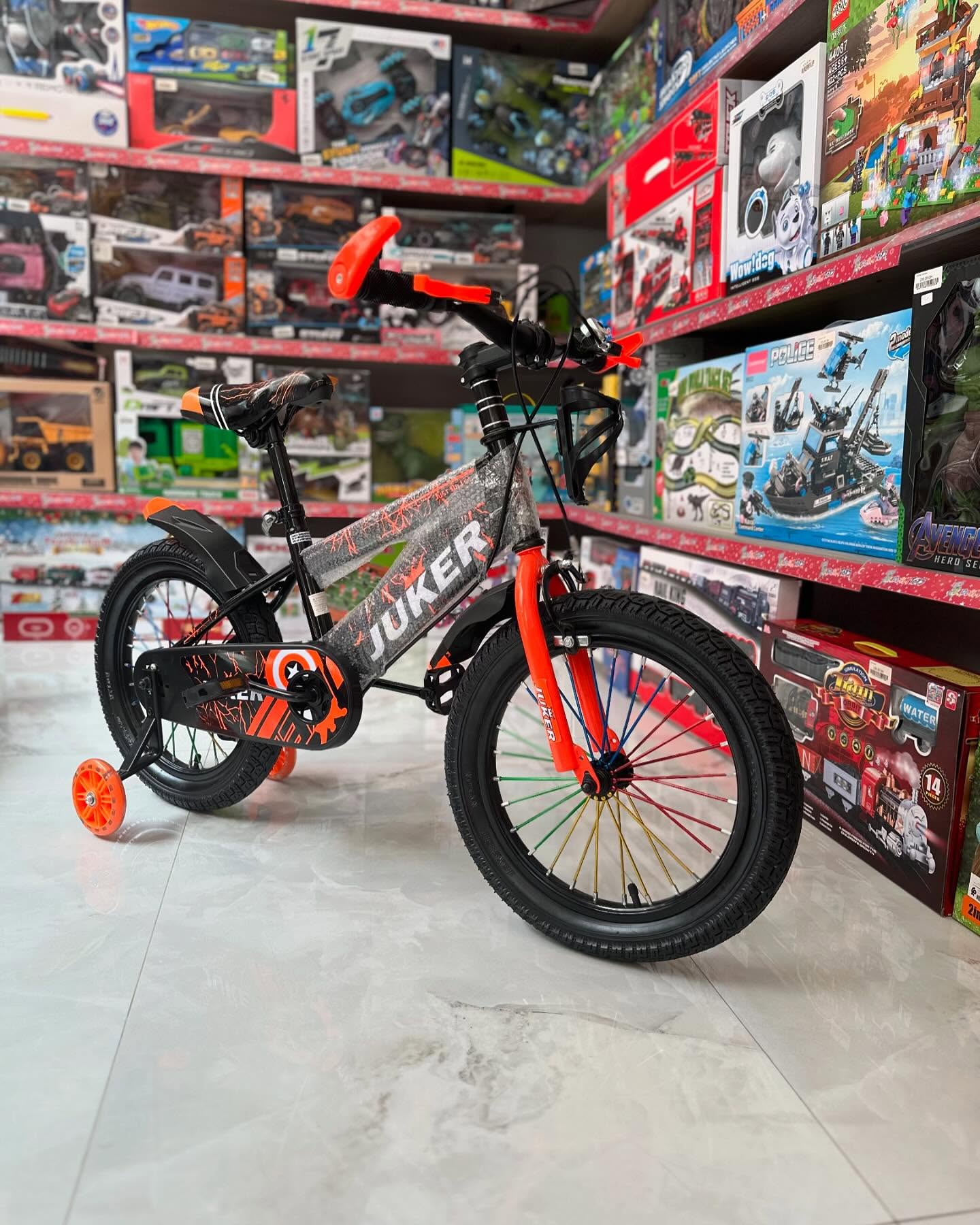 Vélo Enfant "Juker" 14 Pouces