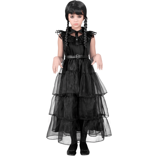 Déguisement Wednesday Addams – Costume Fille Cosplay