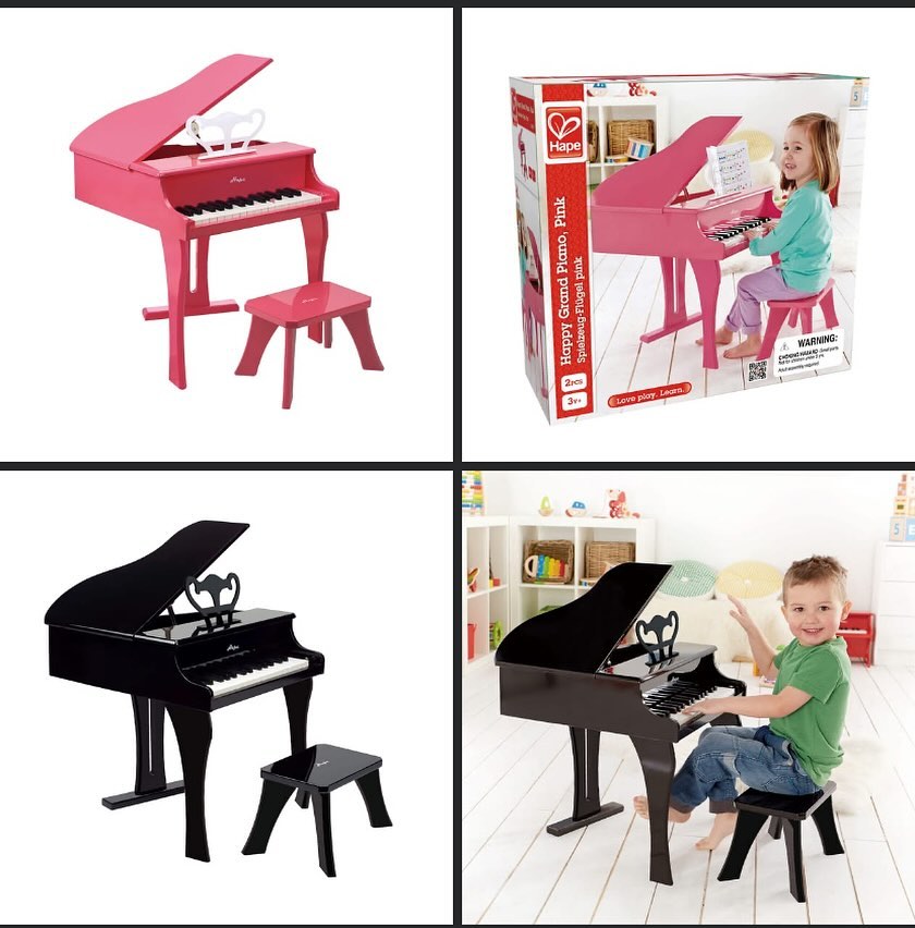 Grand Piano à Queue - Hape