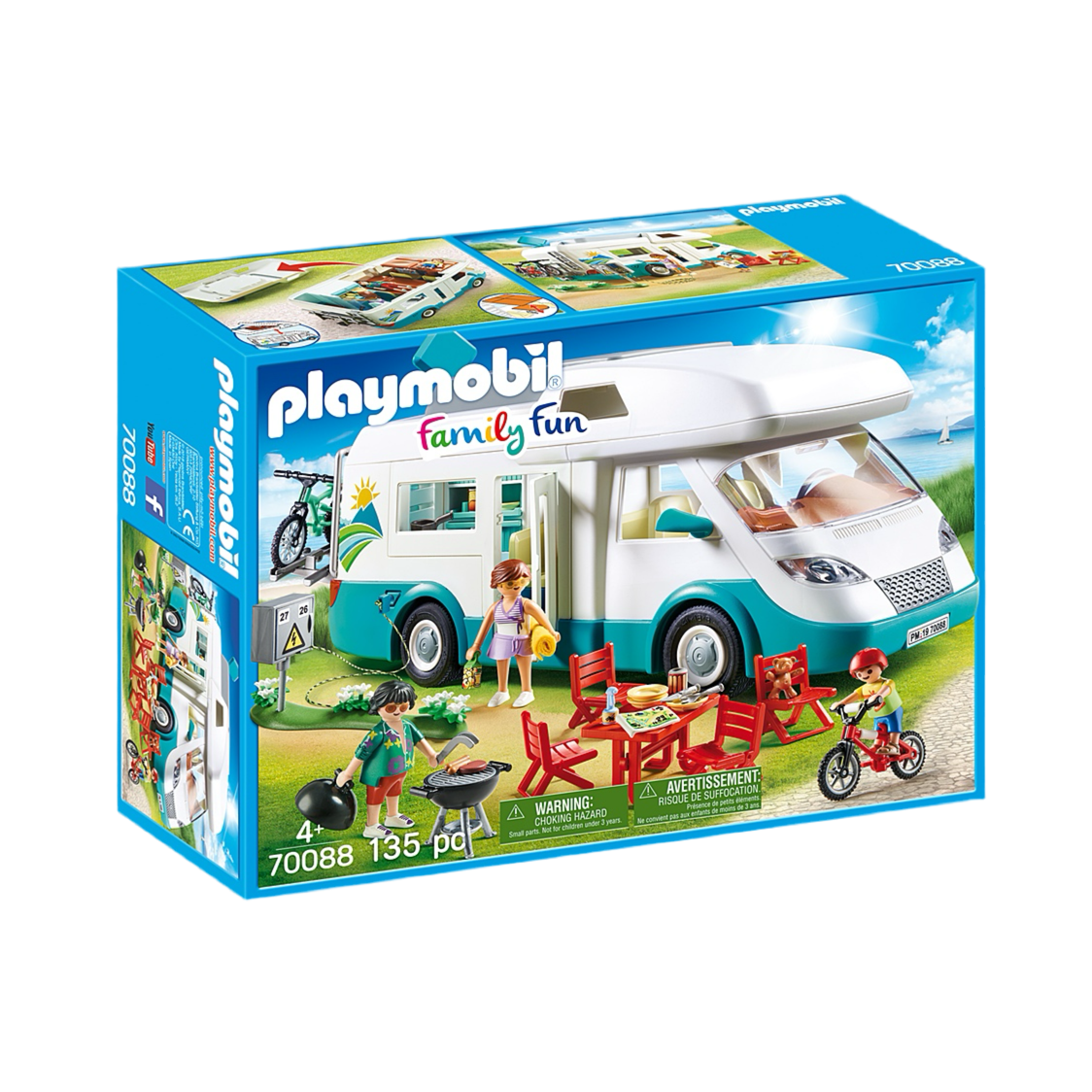 Camping Car (Family & Fun) - Playmobil