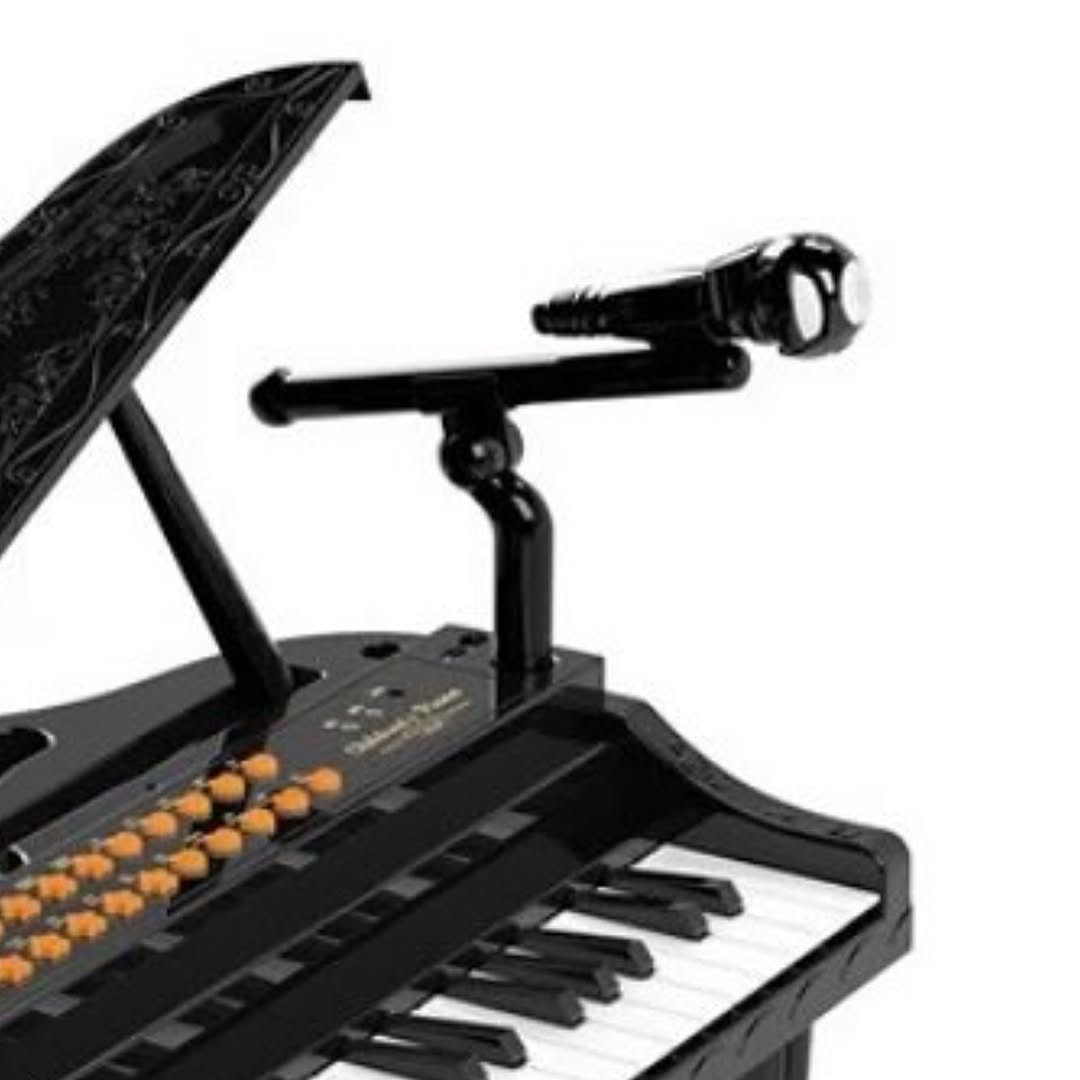 Piano pour Enfants avec Chaise – Noir ou Blanc
