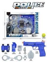 Coffret Mission Police – Peace Mission