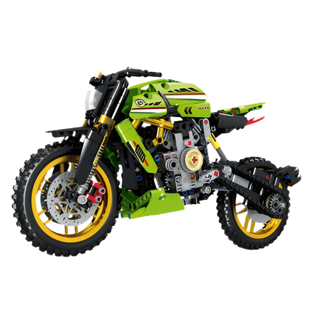 Ensemble Mécanique de Construction Moto
