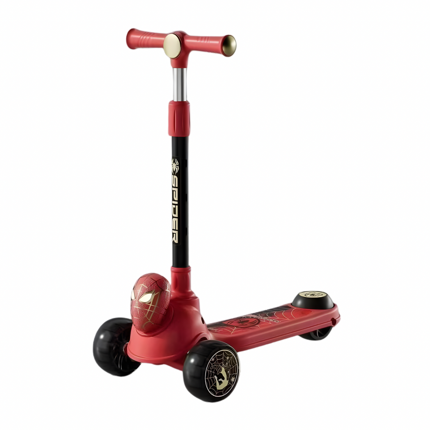 Trottinette Enfant 3 Roues – Design Spider-Man