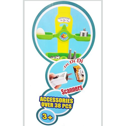 Super Marché Enfant – Avec Caisse et Accessoires