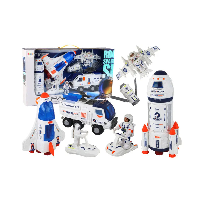 Kit de mission spatiale - Ensemble de 12 pièces