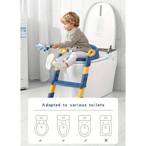 Chaise Toilette Pliable avec Escalier