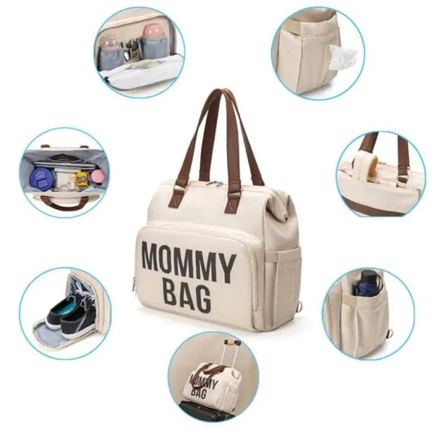 Sac à langer 3 en 1 – Mommy Bag