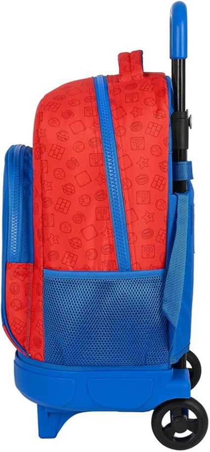 Cartable Super Mario Avec Roues compactes Amovibles