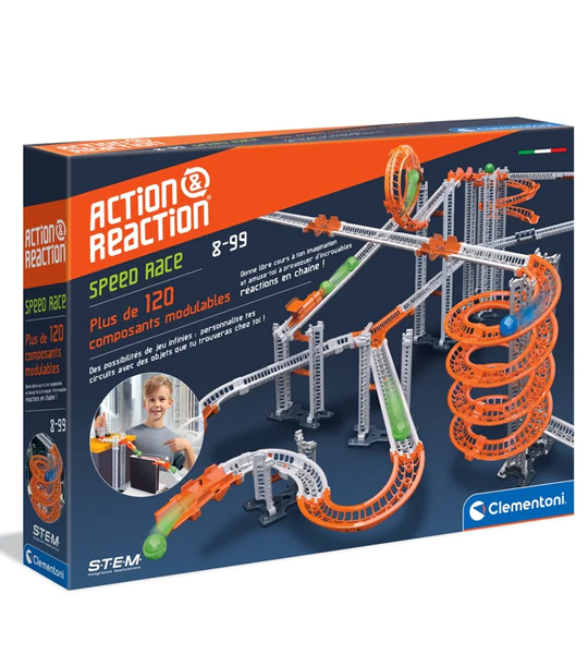 Action & Réaction – Speed Race – Clementoni